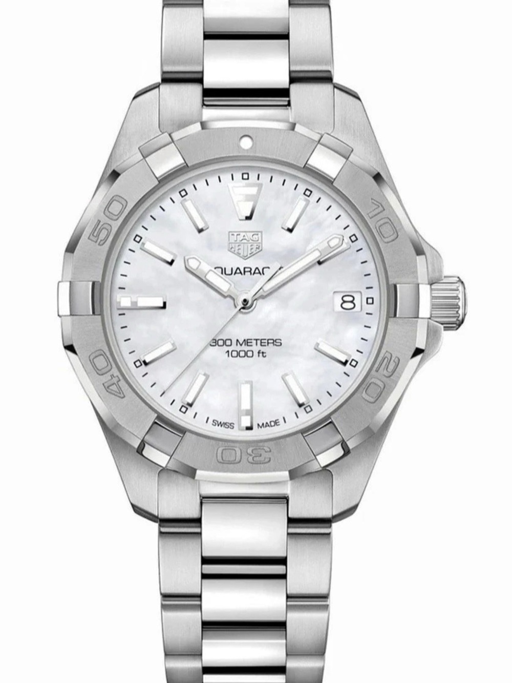 TAG Heuer Aquaracer 300 Meters Silver Watch